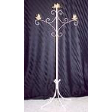 Candelabra Unity 2 Candles White